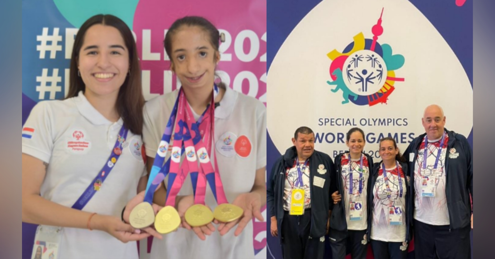 👏🏻 Paraguay se destaca con 44 medallas en los Juegos Mundiales de