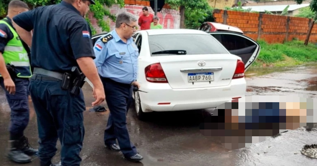 🚨 Delincuente Abatido Y Víctima Herida En Intento De Asalto En Asunción ...